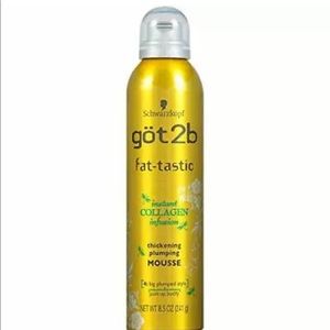 Got2b thickening mousse 8oz New